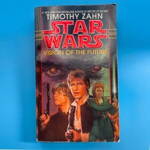 Star Wars Vision of the Future Timothy Zahn Paperback Hand of Thrawn Book 2 1998